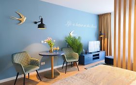 Seebrücke Heringsdorf - 1-Raum-Appartement mit Balkon S7a